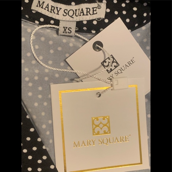 NWT Mary Square Starry Nights Dress - Picture 4 of 5